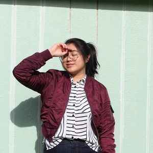 Red Bomber Jacket | New w/ Tag